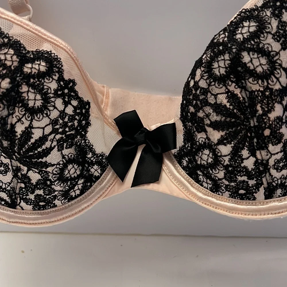 Victoria’s Secret unlined Demi Buste non double Bra size 34B - Picture 2 of 7